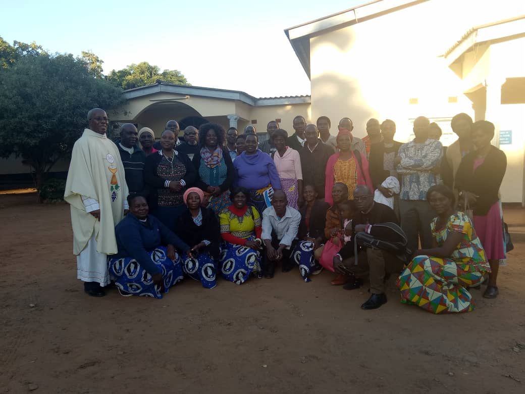 Livinstone, Fr. John and team.png